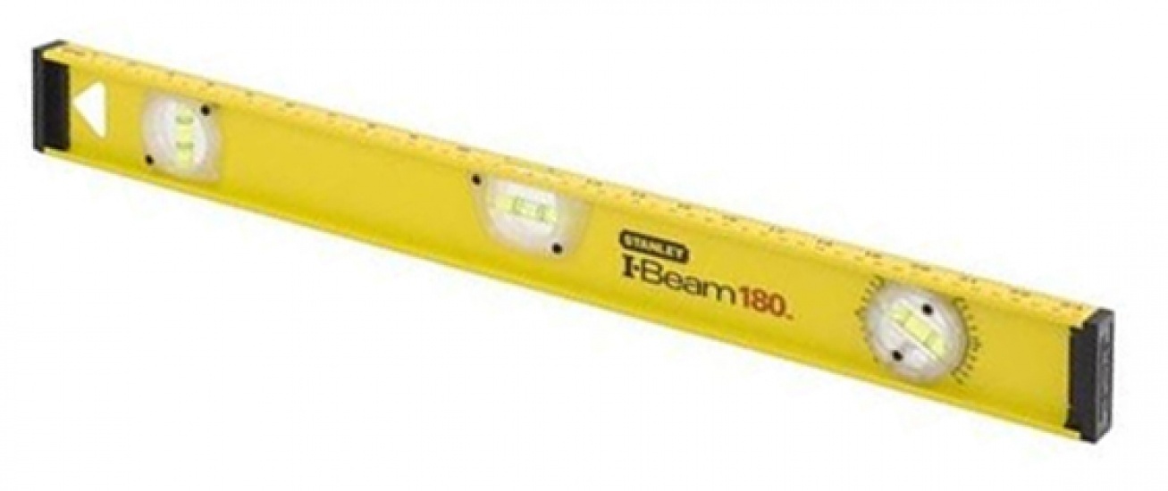 Nivel de aluminio con pendiente de 600 mm (3 niveles)