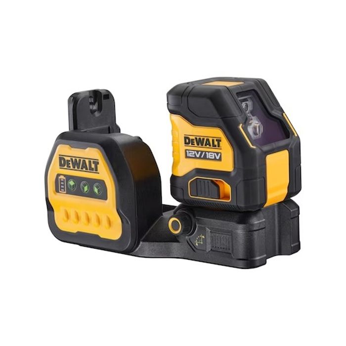Nivel láser cruz xr 12v/18v Dewalt haz verde - dce088ng18-xj