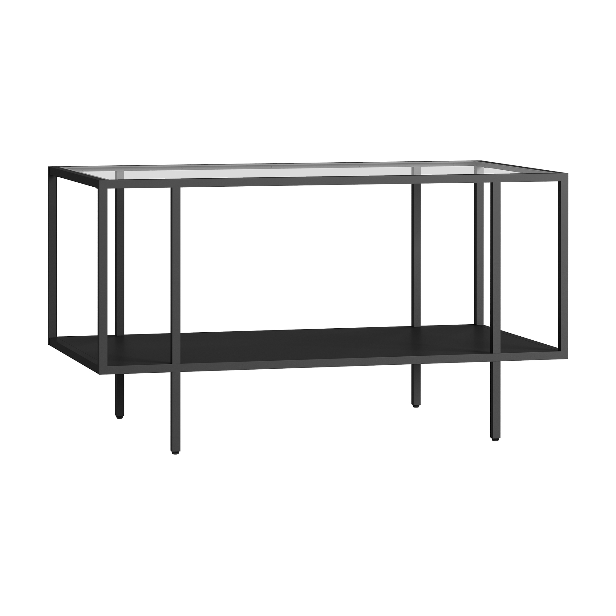 Mesa de centro nynna 90x50x50 cm - negro [en.casa]