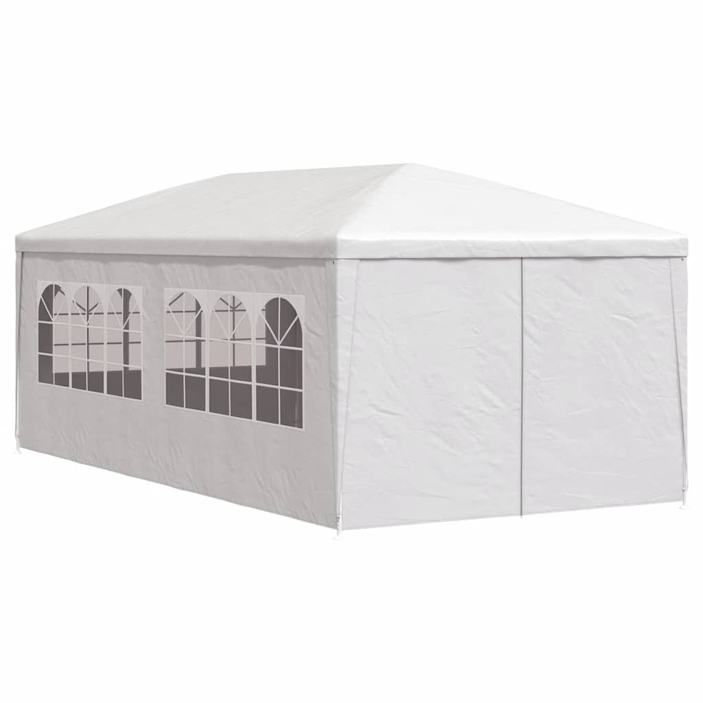 vidaXL carpa para fiestas blanco 3x6 m