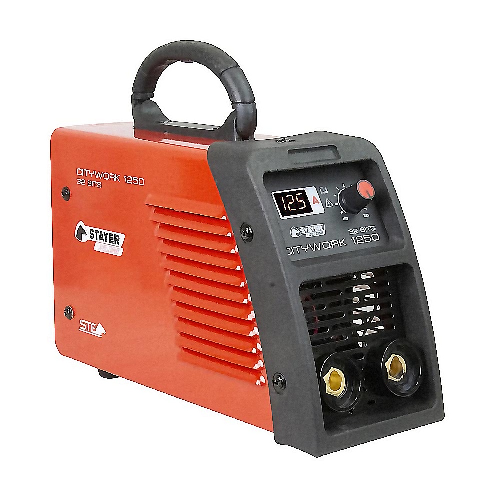 Soldadura inverter st citywork 1250 ge k 12615 stayer