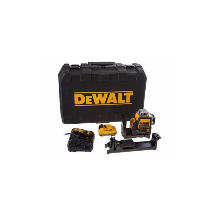 Nivel láser de línea 10,8v 2ah li-ion 2x360° - Dewalt - dce0811d1r