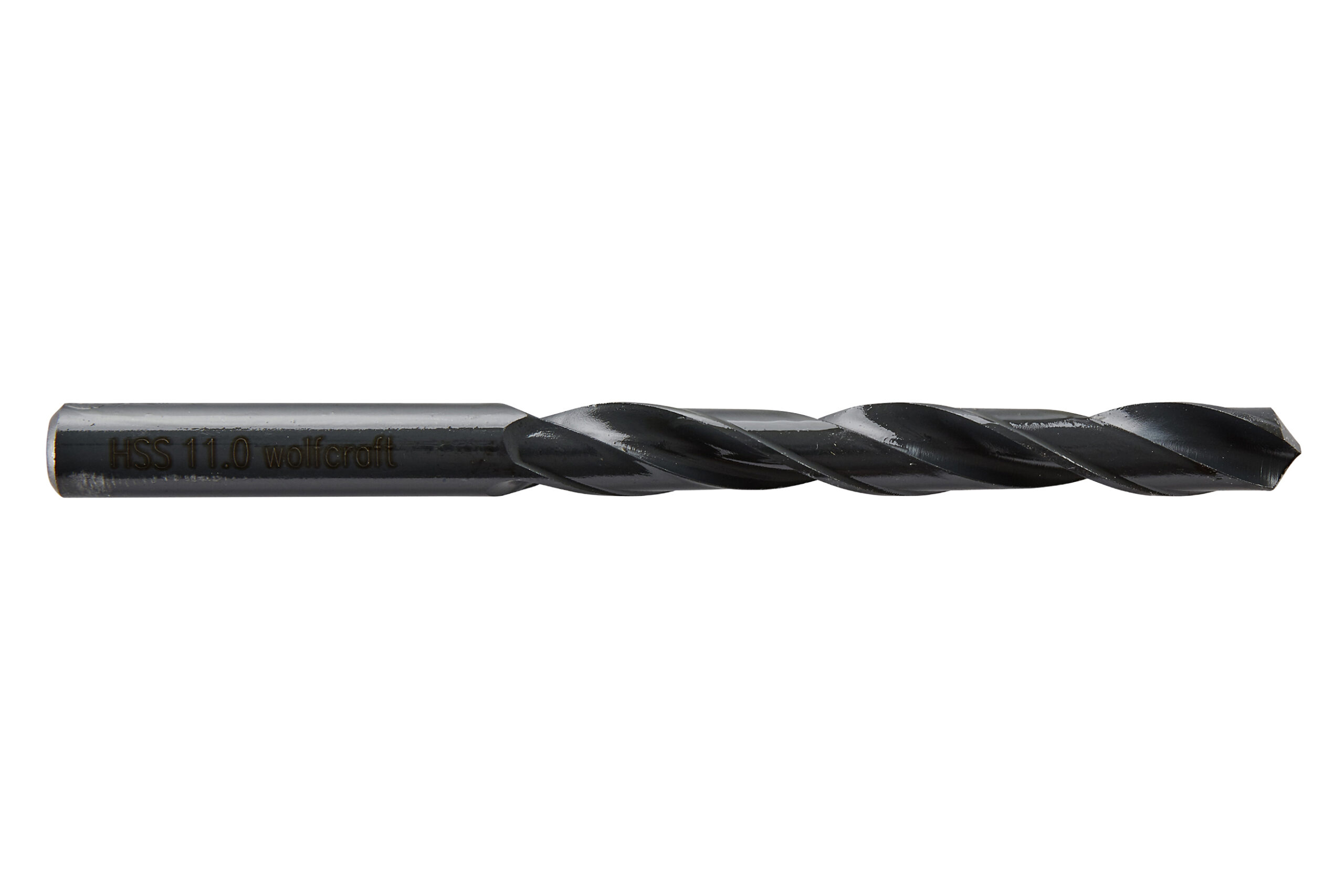 Broca para metal hss, forja por laminación, ø11,00x 142 mm