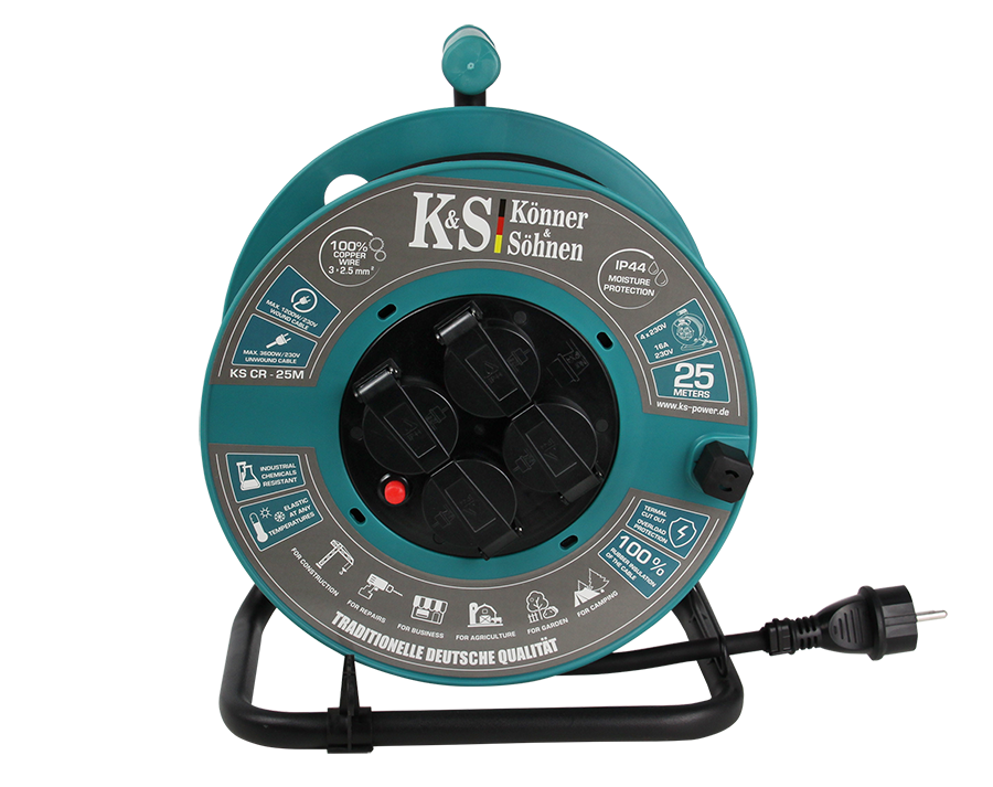 Alargadores ks cr-25m