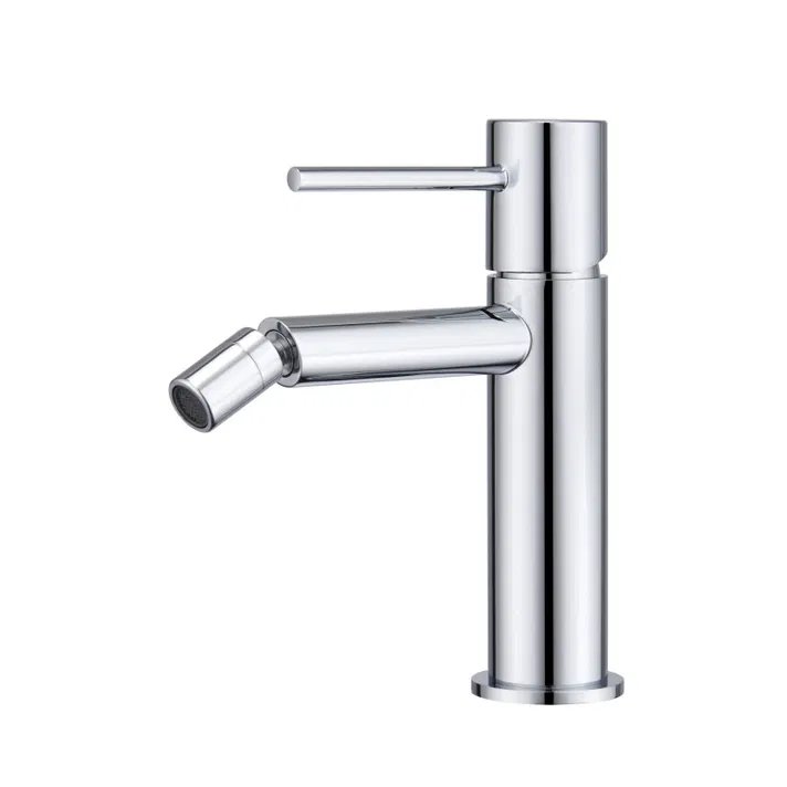 Mice- grifo monomando de bidet- mezclador de wc - color cromo