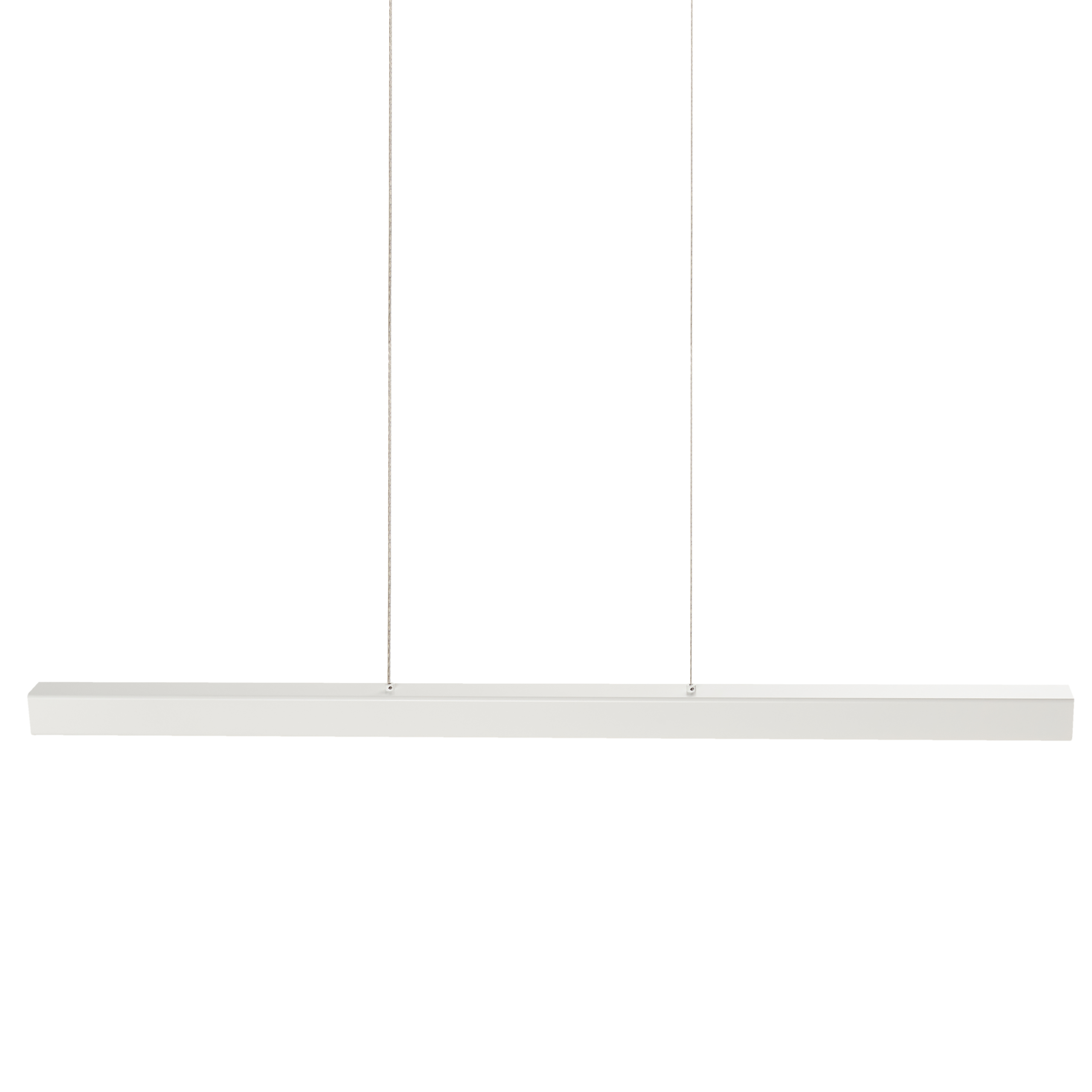 Lámpara LED colgante arenas con mando blanco