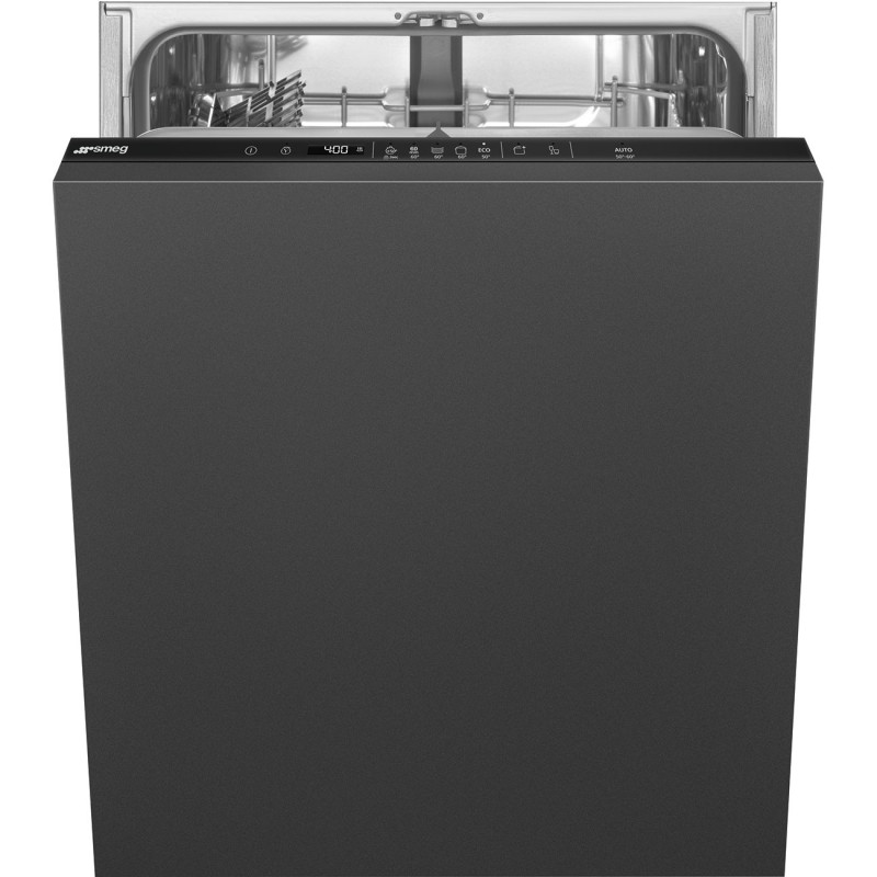 Lavavajillas integrado smeg stl262d 60 cm 13 cubiertos perfil negro
