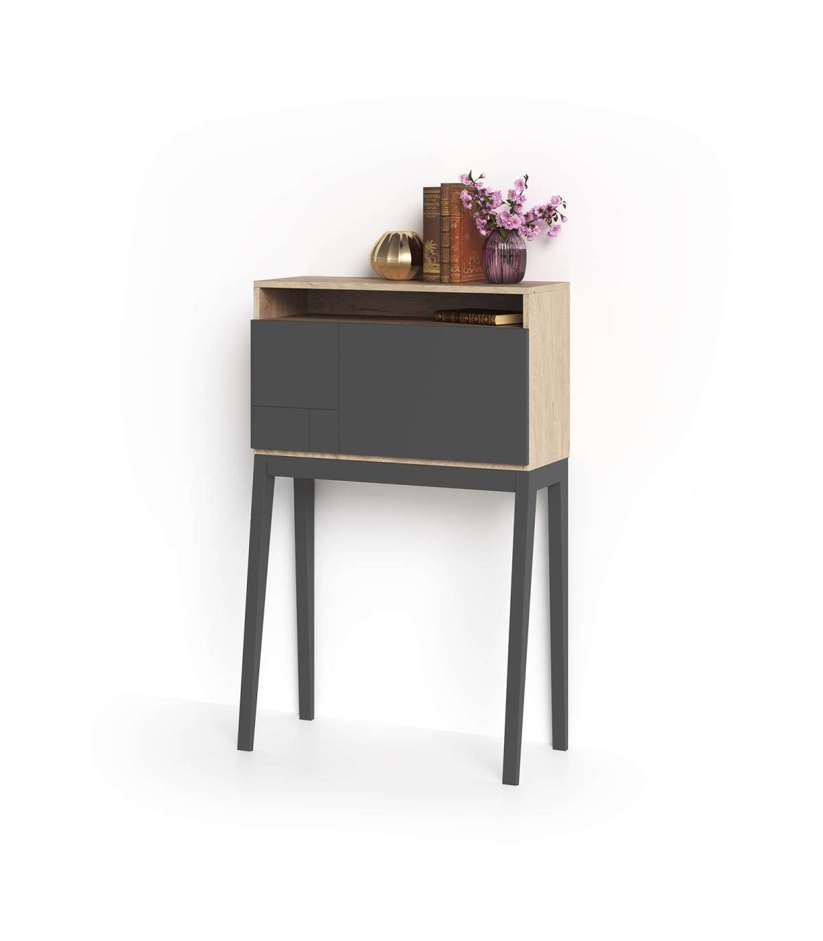 Mesa de estudio para colgar funcional y moderna