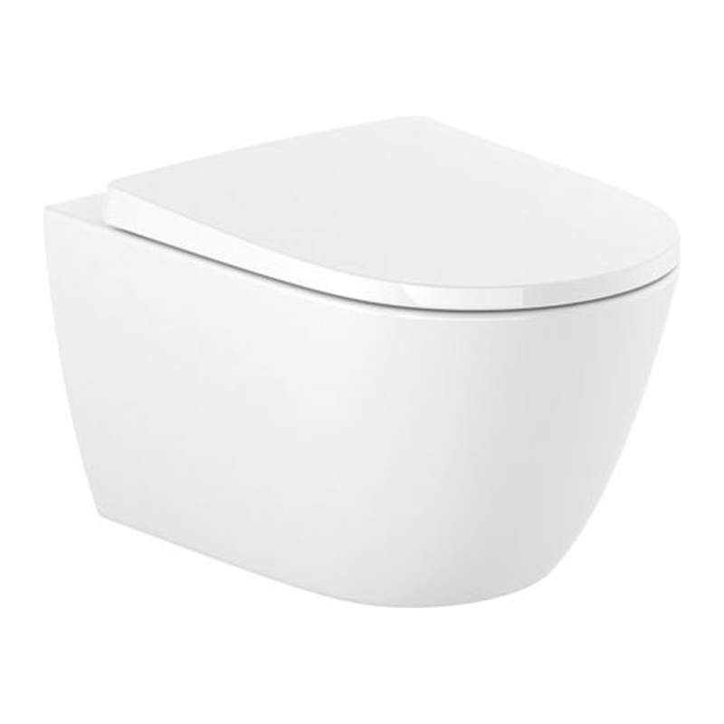 Roca ona taza rimless + asiento soft close