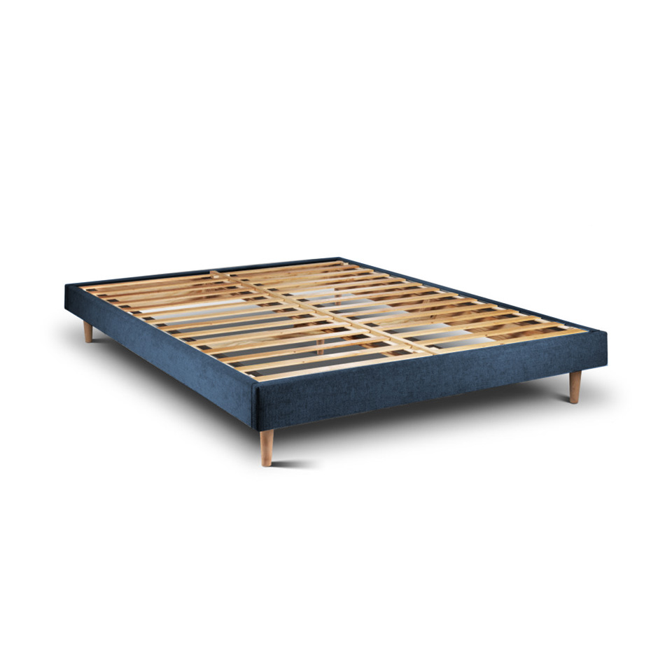 Estructura de cama tribu ocean 200 x 160 cm altura 30 cm indream