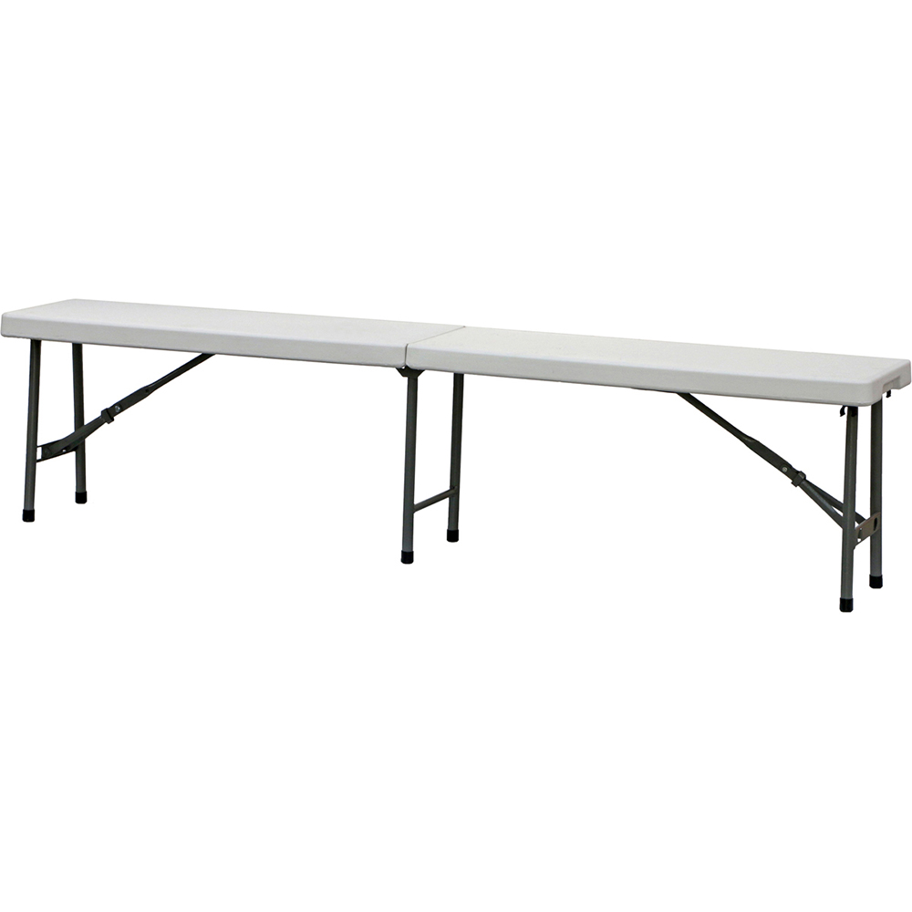 Banco plegable OREWORK 183 x 30 x 44 cm