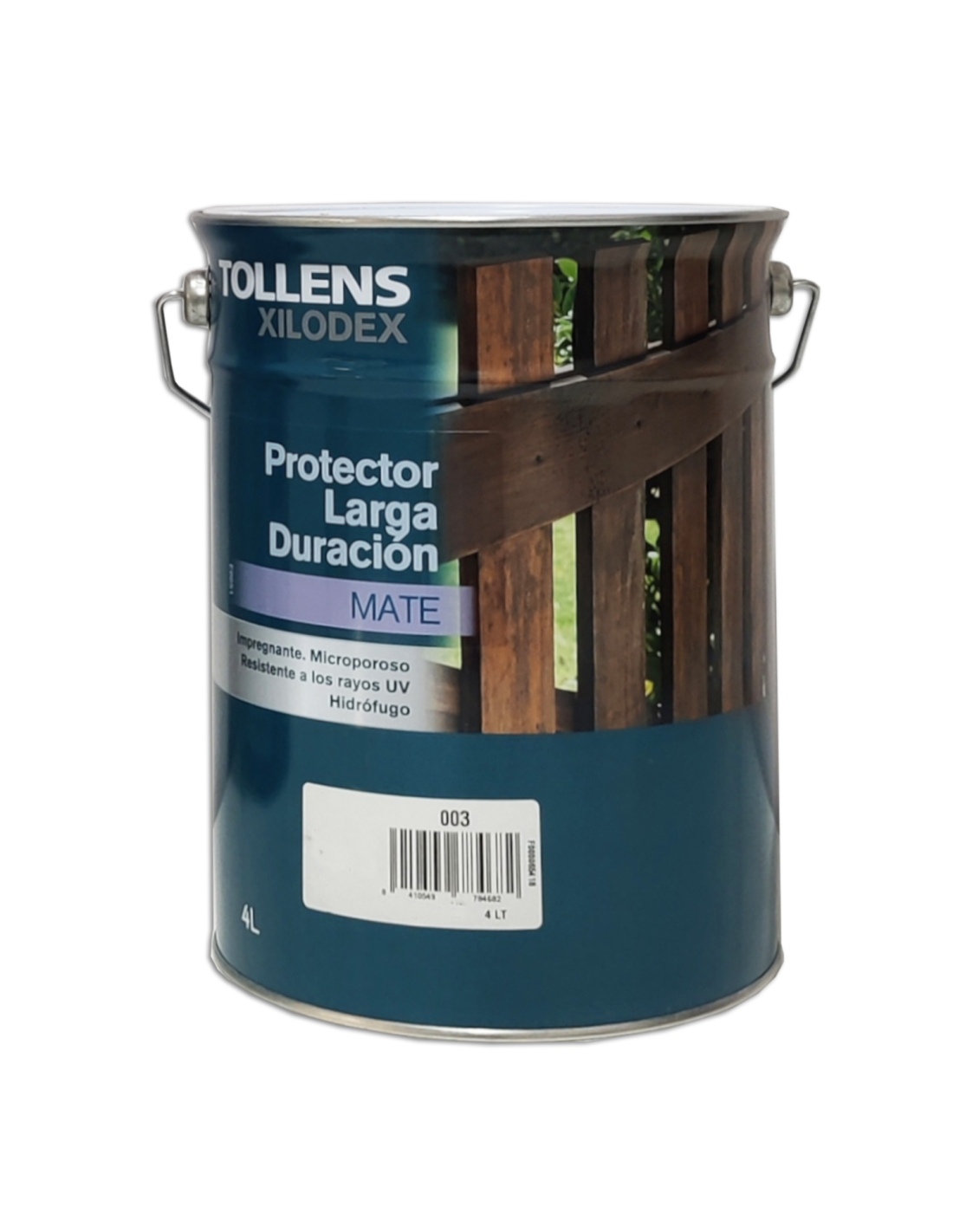 Protector larga duración mate 4 lt (caoba clásica 506)