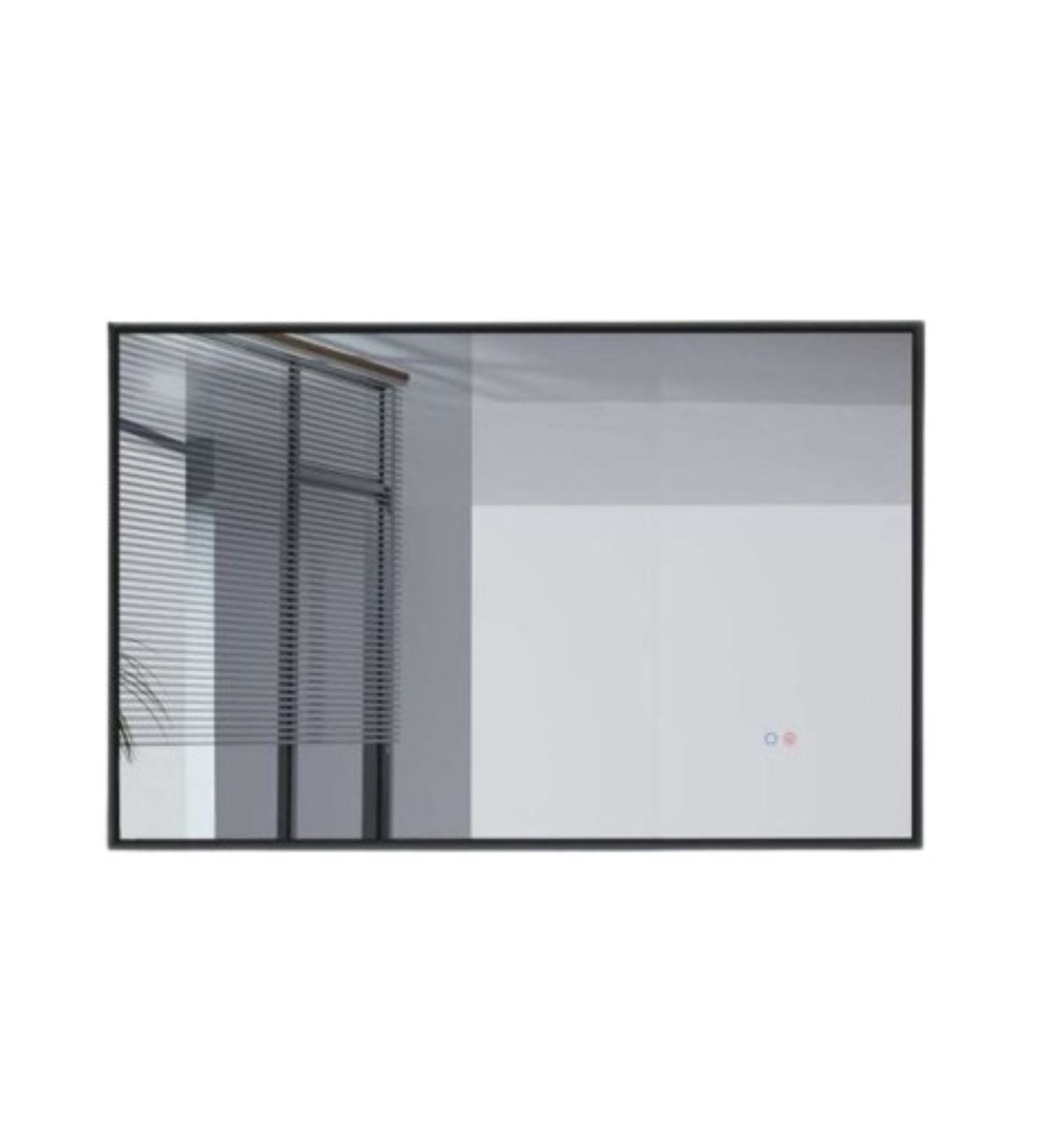 Espejo rectangular LED, antivaho 80x120 4000k neutra