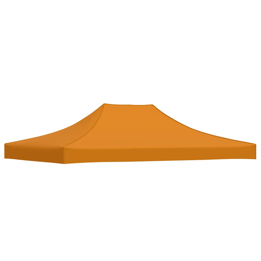 vidaXL techo de carpa para celebraciones naranja 4x3 m 270 g/m²