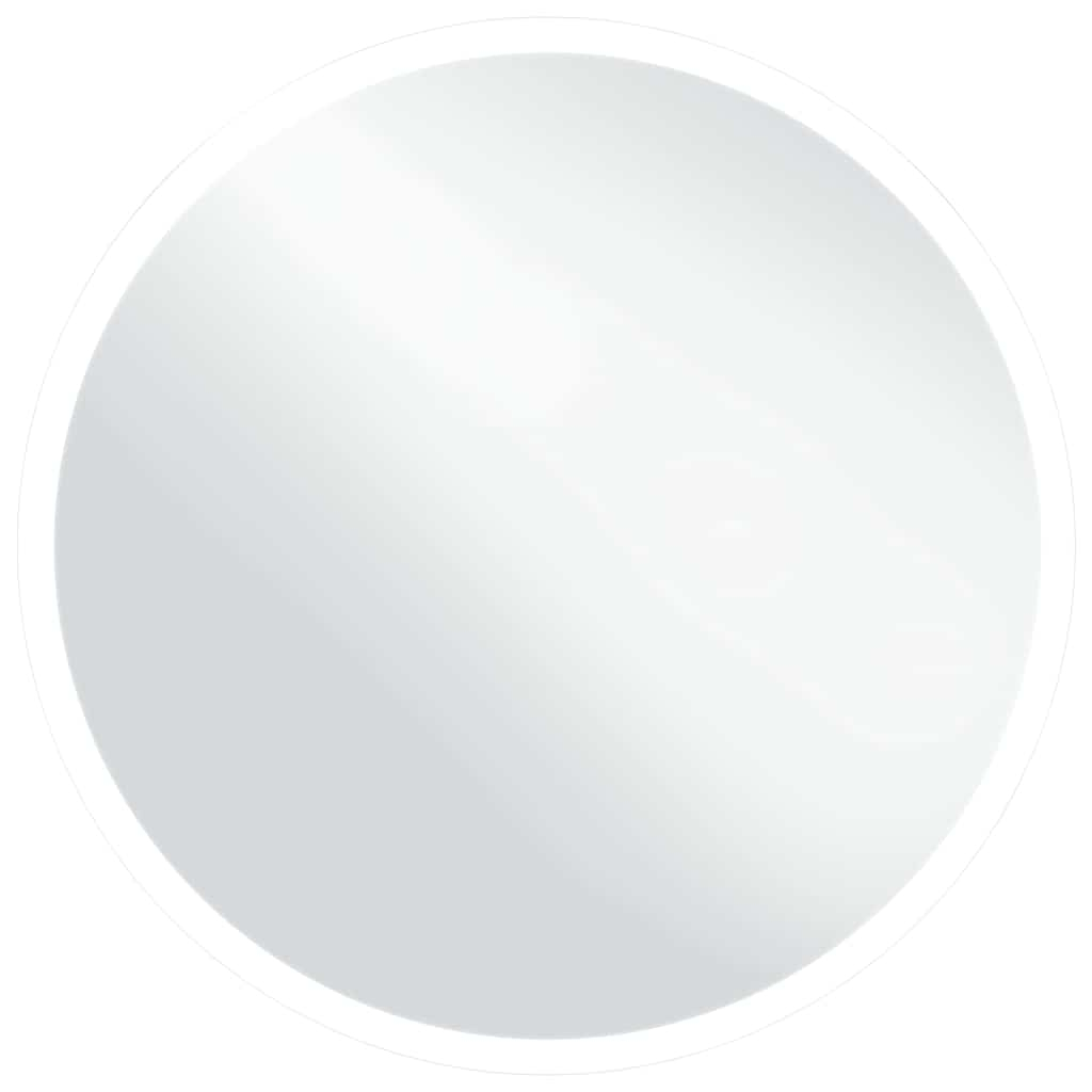 vidaXL espejo de baño con LED 80 cm