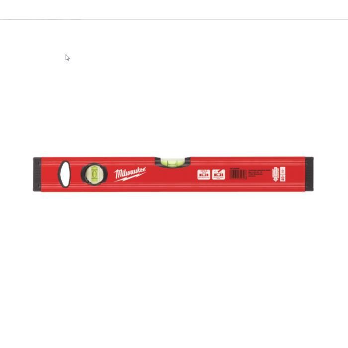 Nivel tubular slim 40cm - milwaukee - 4932459090