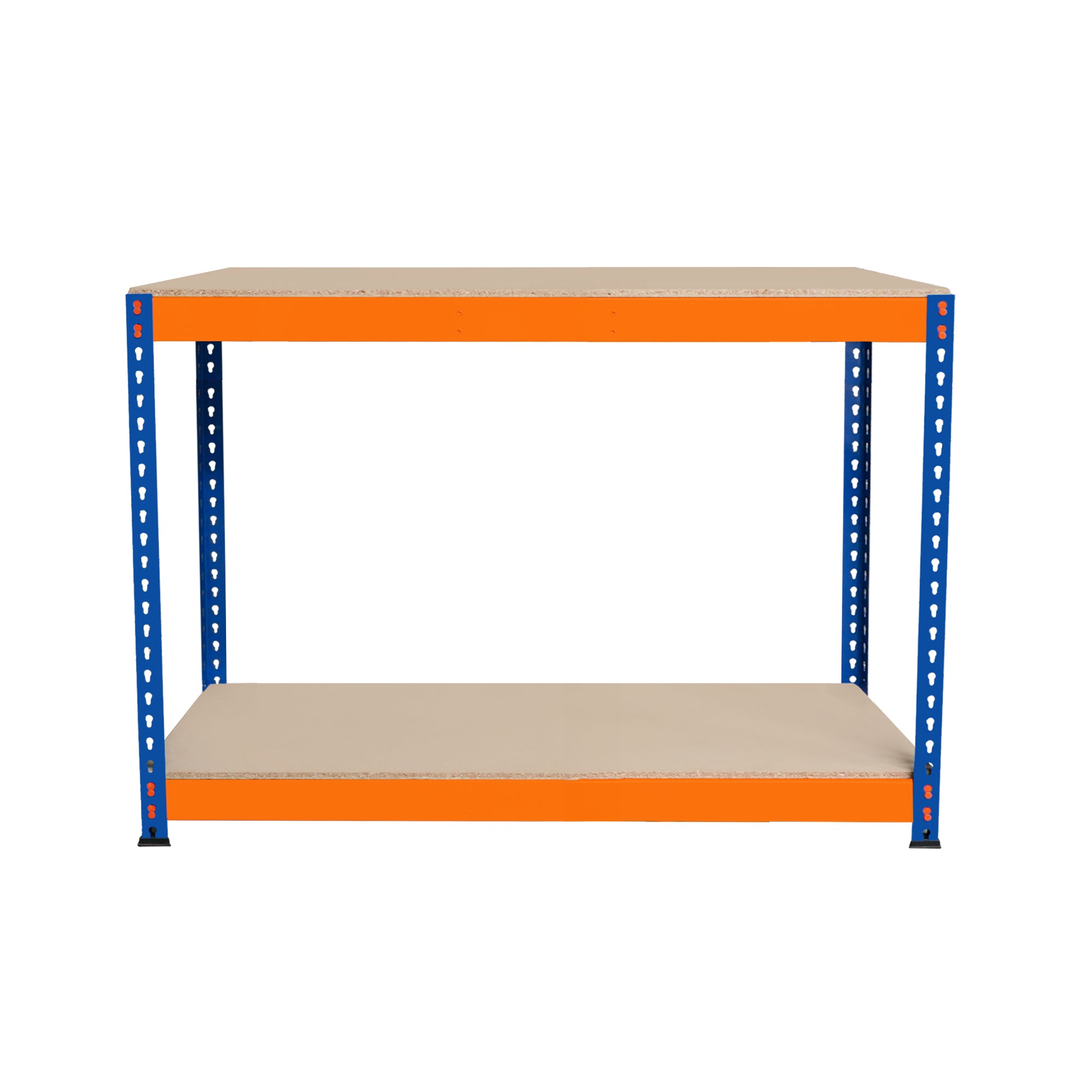Banco de trabajo s-rax con 2 niveles 120 x 45 x 90cm