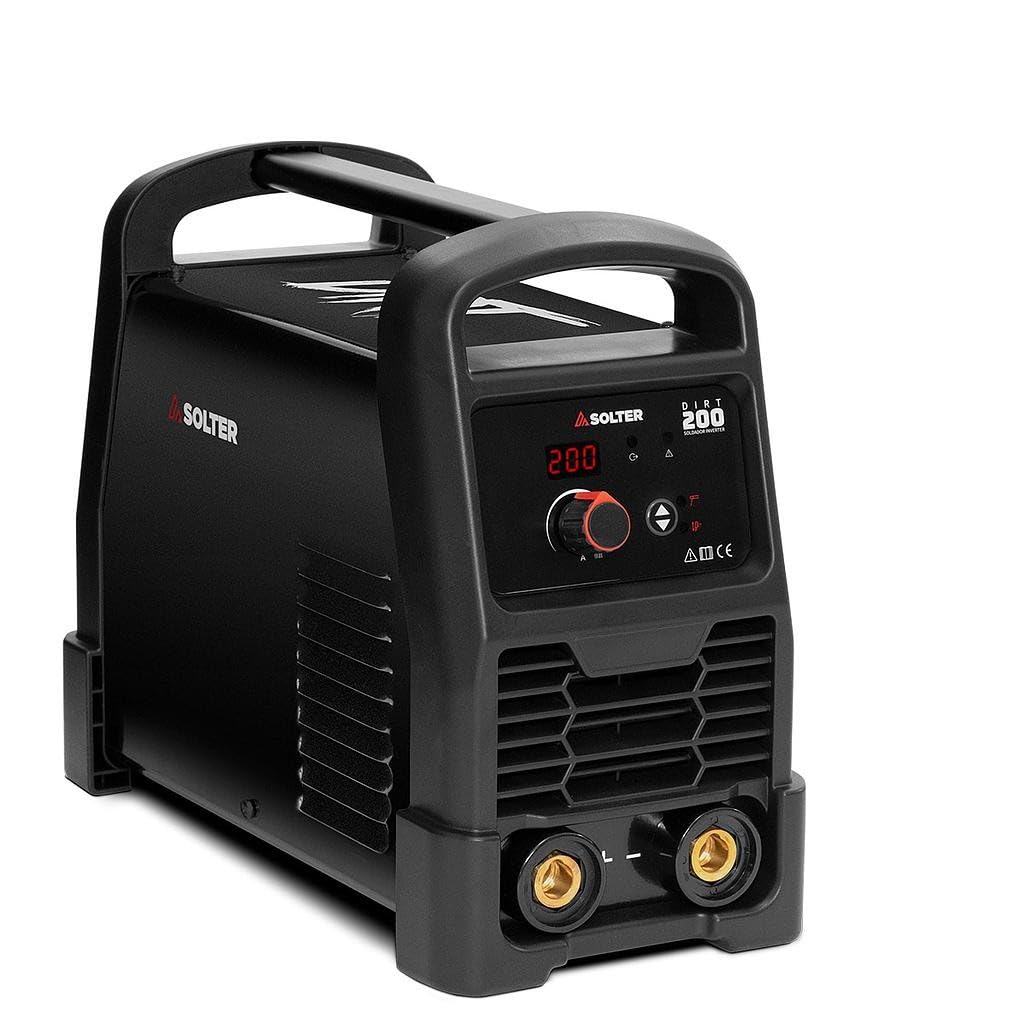 Solter - Equipo Inverter de Soldadura DIRT 200amp CELL