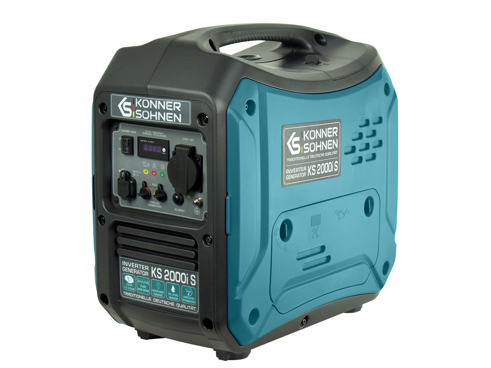 Generador inverter gasolina Könner & Söhnen KS 2000i S 2000W