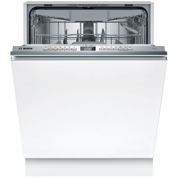 Lavavajillas totalmente integrable Bosch smv4hvx14e ser4 - 14 cubiertos - 4