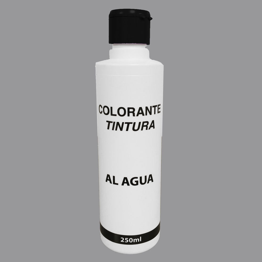 Colorante al agua negro 250 ml