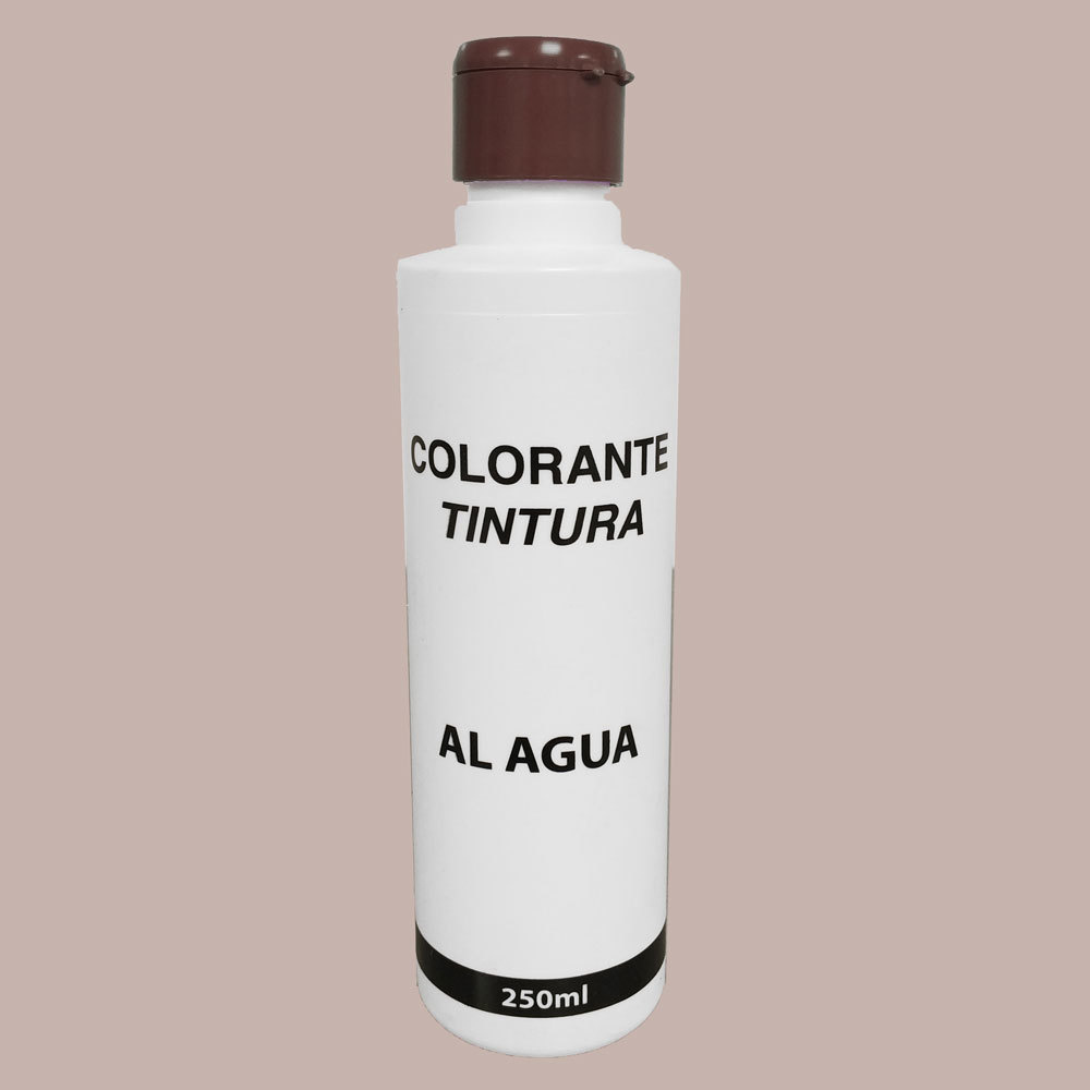 Colorante al agua pardo 250 ml