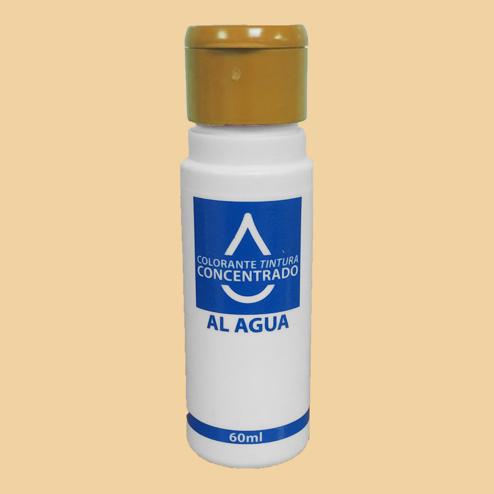 Colorante concentrado al agua ocre 60 ml