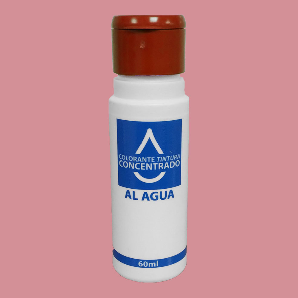 Colorante concentrado al agua rojo óxido 60 ml