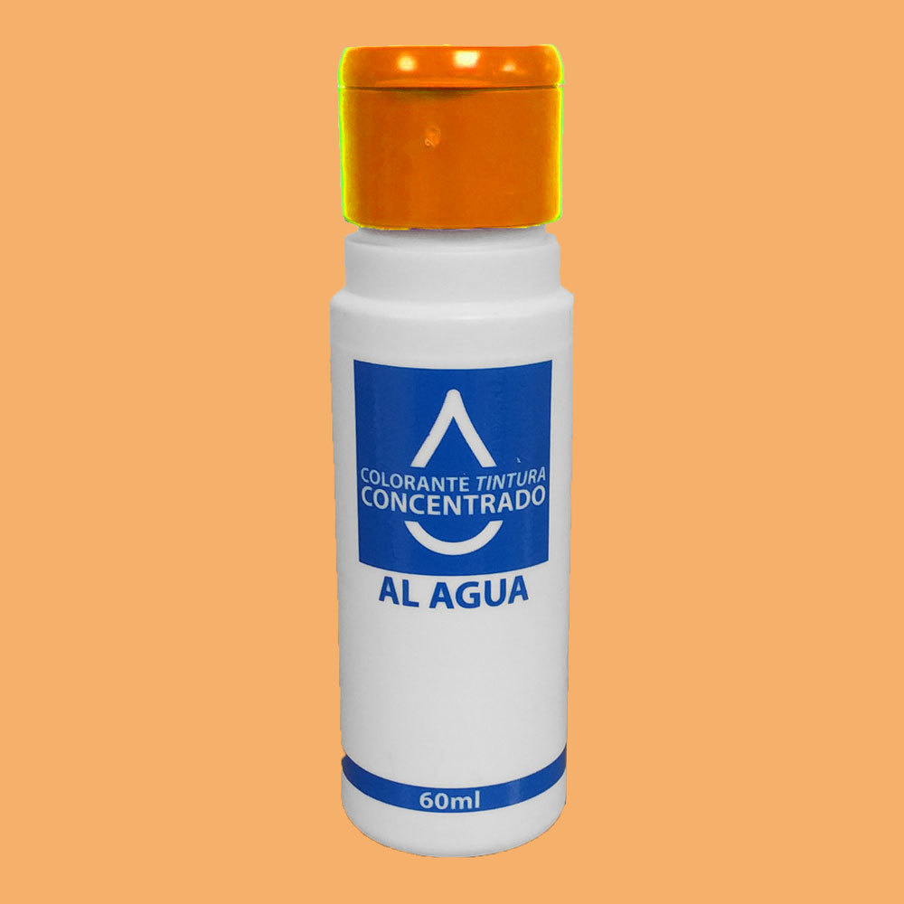 Colorante concentrado al agua rojo naranja 60 ml