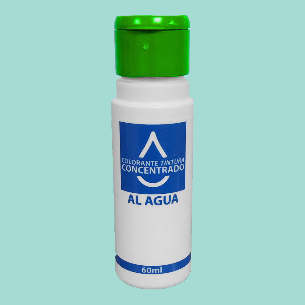 Colorante concentrado al agua verde 60 ml