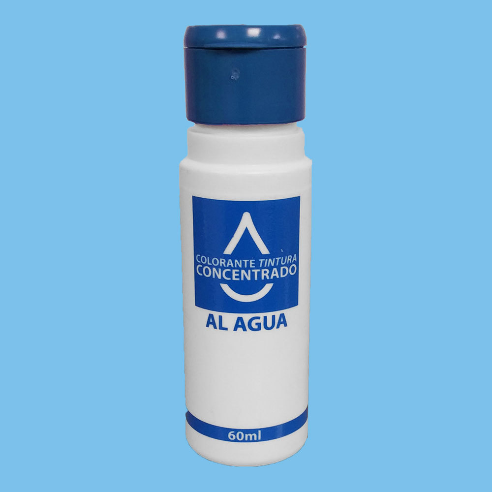 Colorante concentrado al agua azul 60 ml