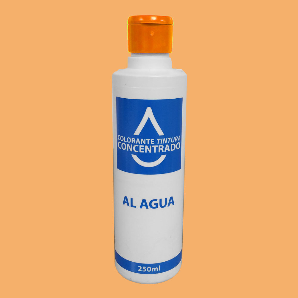 Colorante concentrado al agua rojo naranja 250 ml