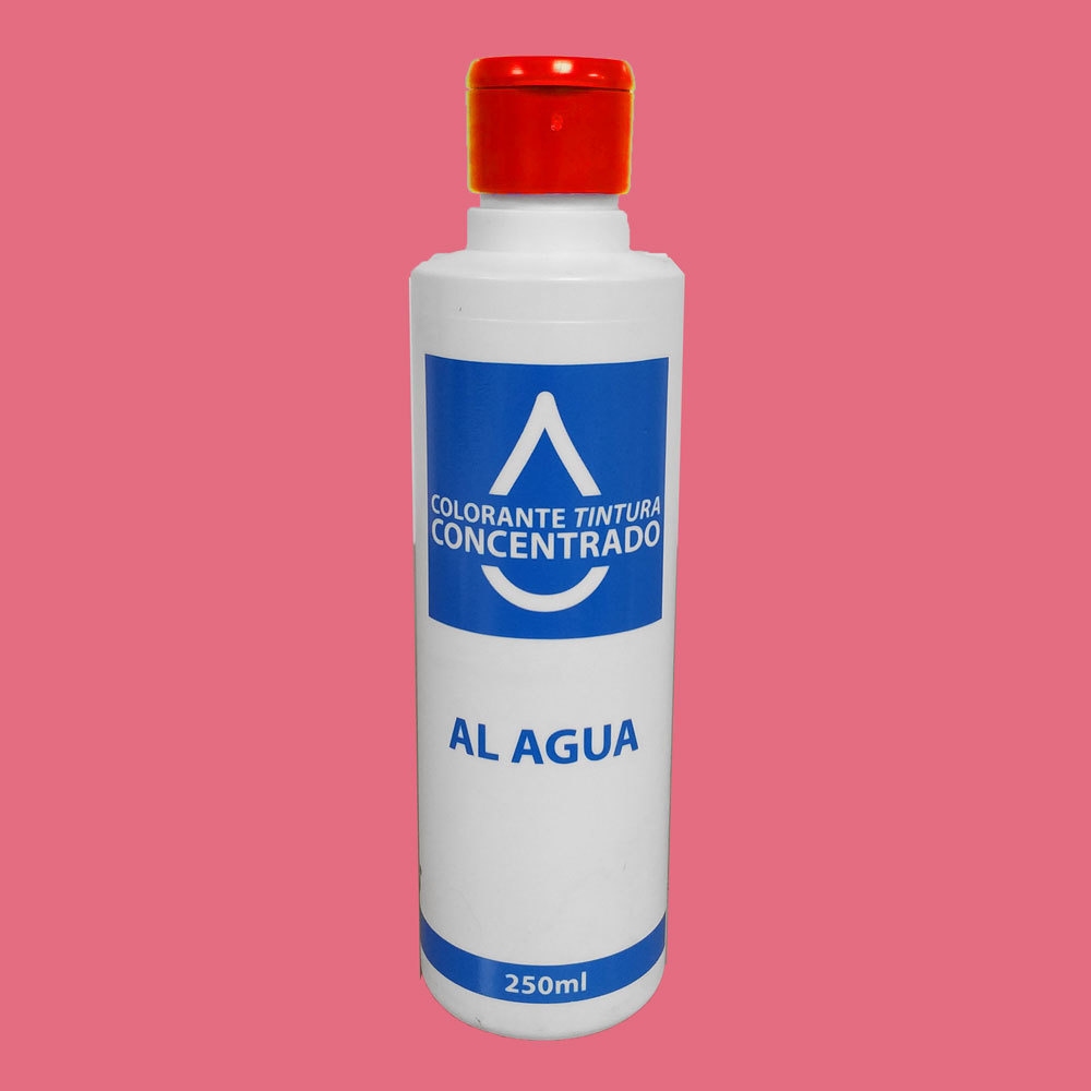 Colorante concentrado al agua rojo vivo 250 ml