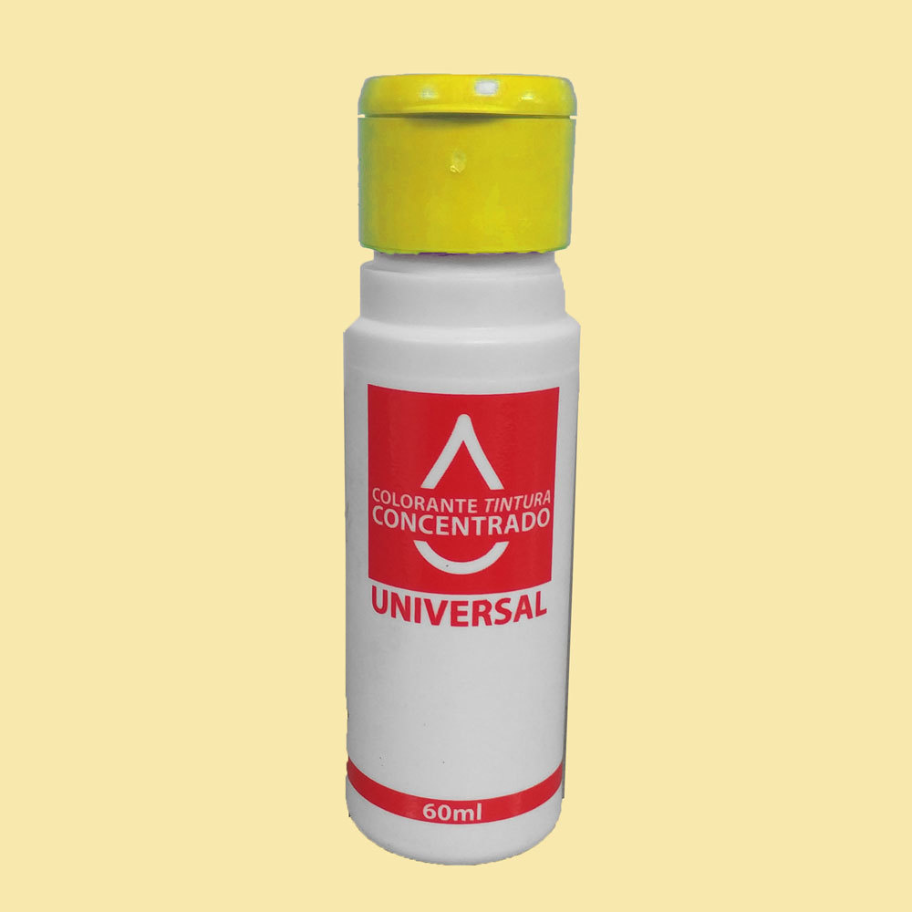Colorante concentrado universal amarillo 60 ml