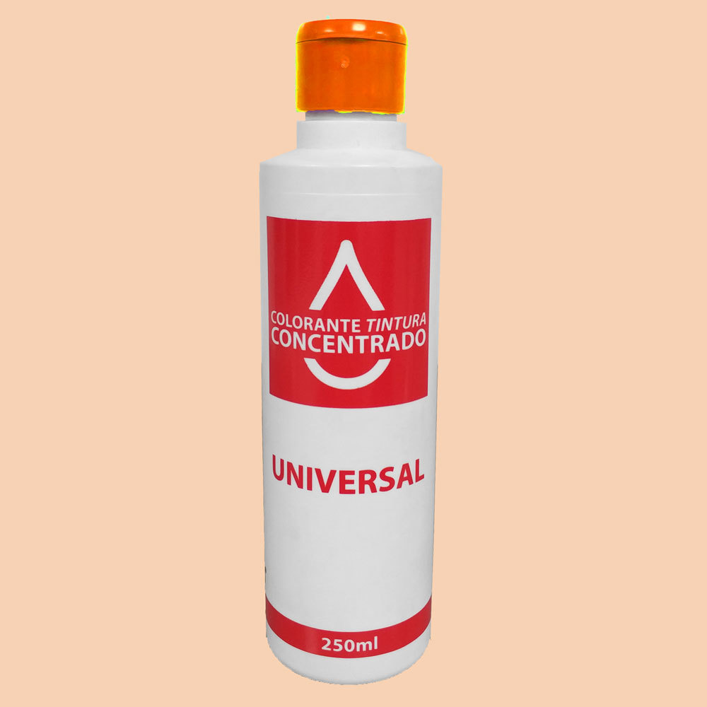 Colorante concentrado universal rojo naranja 250 ml