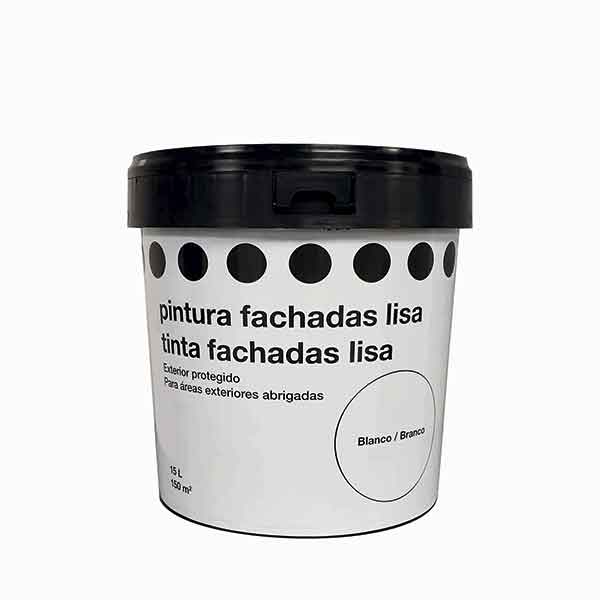 Pintura para fachadas 15 l blanco