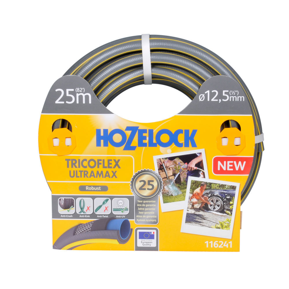 Manguera 25 m X Ø 12,5 mm Hozelock