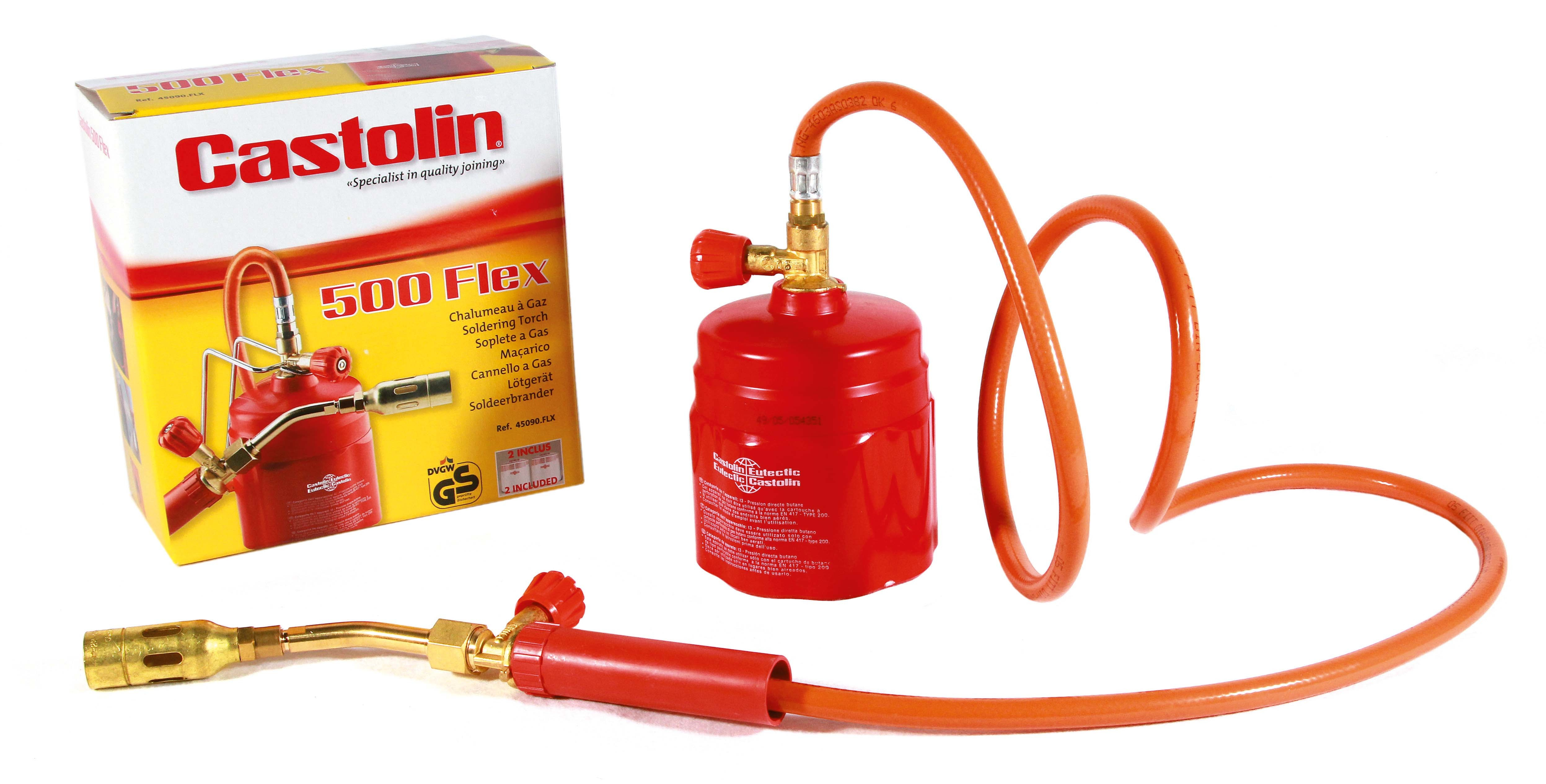 Kit soplete con maguera Castolín