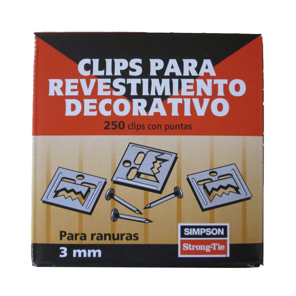 Caja grapas madera 250 unidades