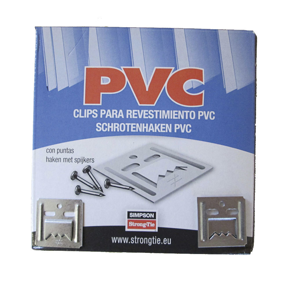 Caja grapas pvc 250 unidades