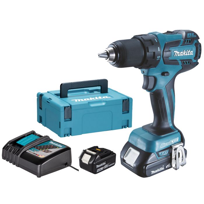 Taladro atornillador Makita ddf459rmj 18v 4ah