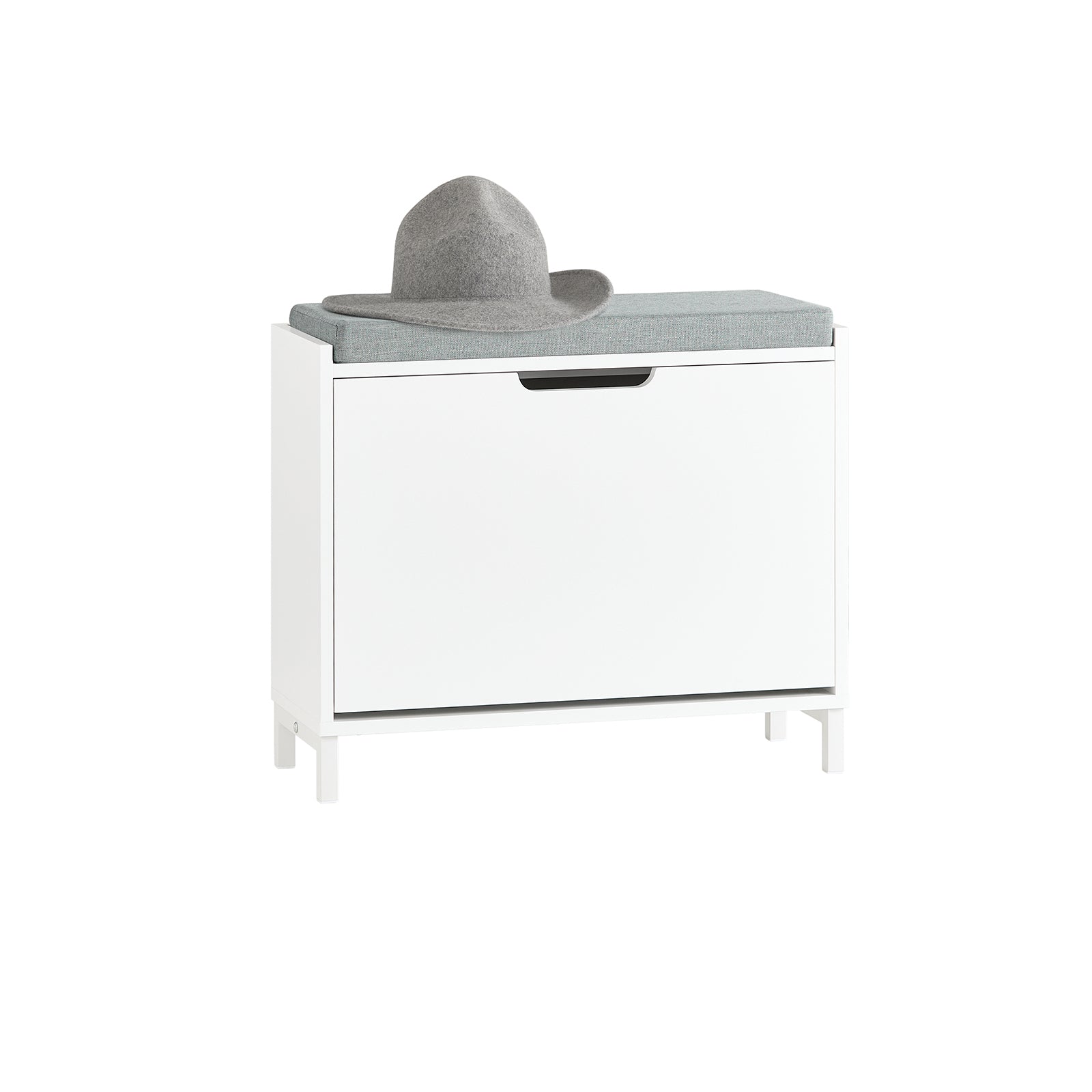 Zapatero pequeño con 1 solapa organizador para zapatos fsr151-k-w sobuy es