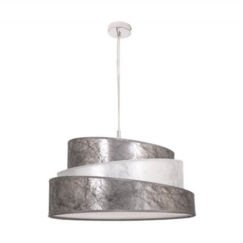 Fab 023894010 | coLGante colonia cromo/plata-blanco 2xE27 (regx40)