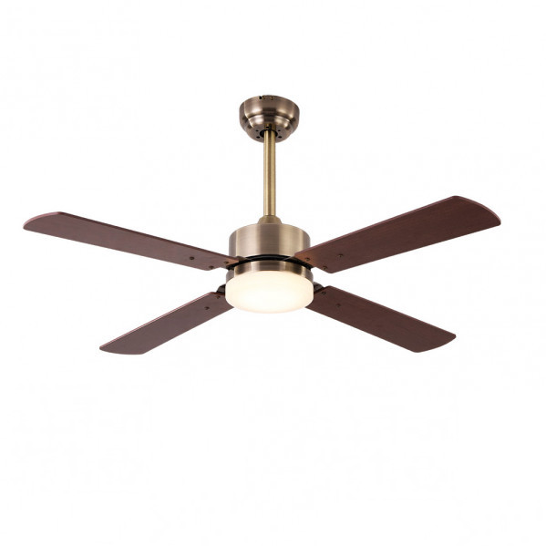 Ventilador de techo LED 18w verano con mando a distancia