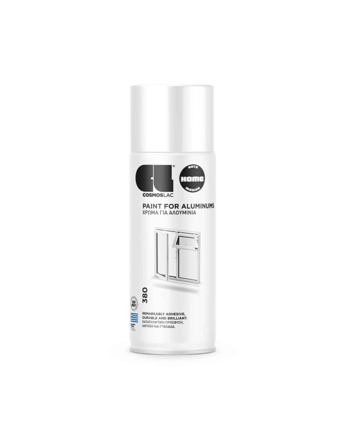 Spray pintura blanca para aluminio n-380 400 ml