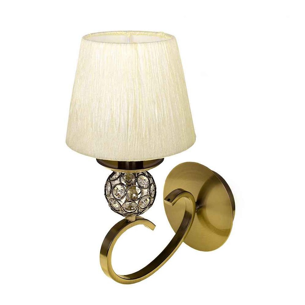 Aplique de pared honduras dorado 22cm