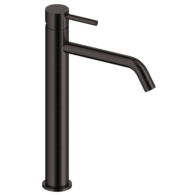 Grifo monomando para lavabo alto loop cromado