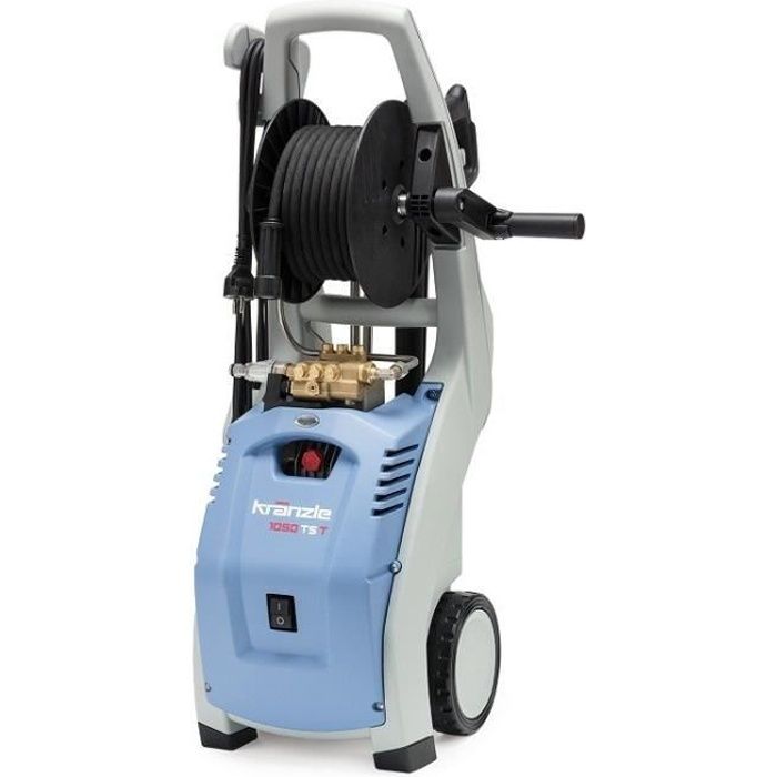 Hidrolavadora alta presión kranzle - 130 bar - 2200 w - 12 m
