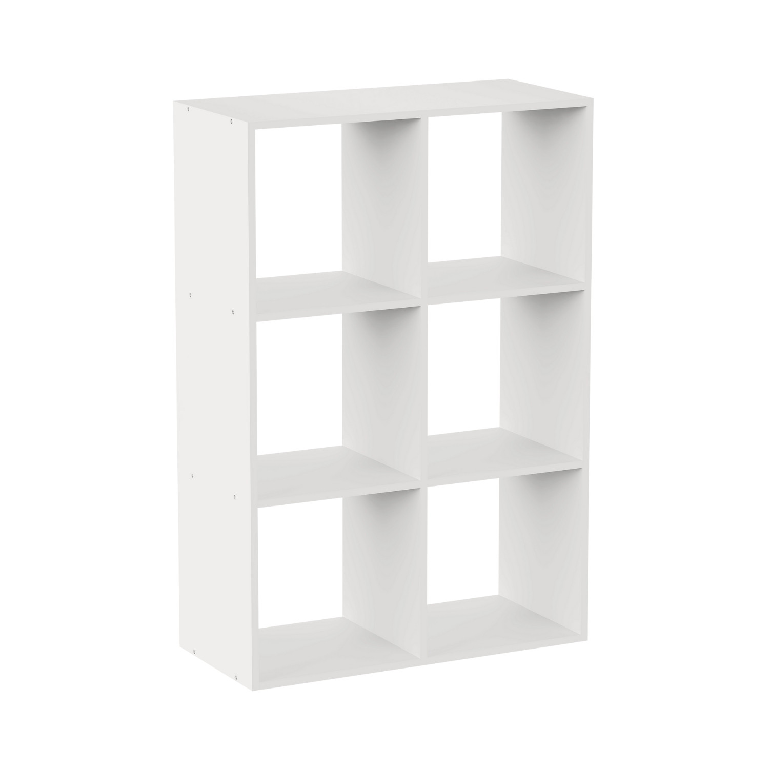 Estantería de 6 niveles spacequb 67.5x32x100.5cm 7house