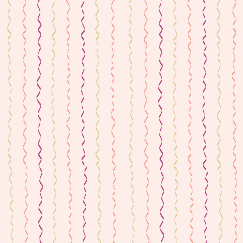 Papel pintado rayas rosadas 60cm por 300cm